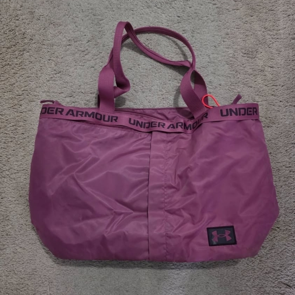 Under Armour Mauve Tote Bag
